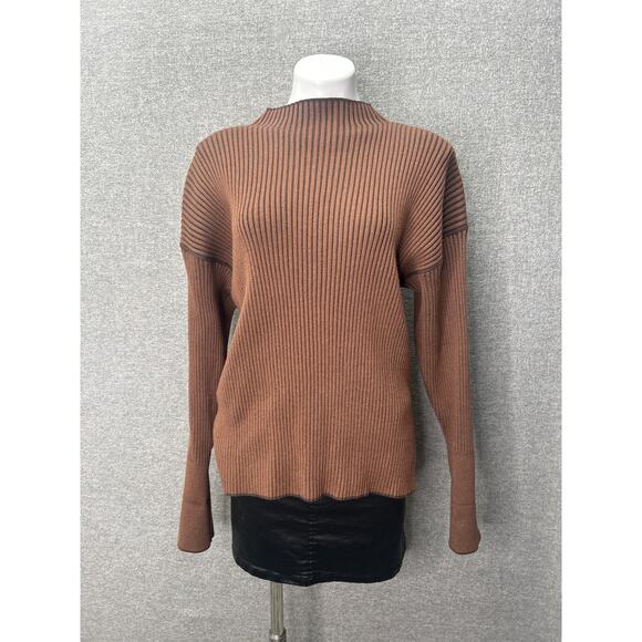 VARLEY EMILE RIBBED SWEATER, SIZE S - Picture 1 of 8